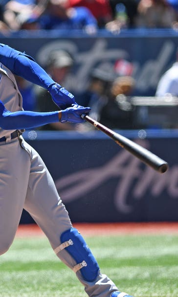 Sparked by a five-run third inning, Royals top Blue Jays 7-6